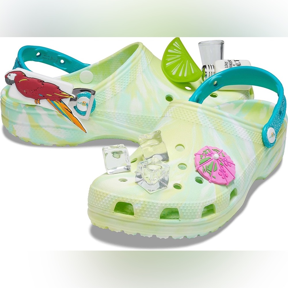 Margaritaville crocs